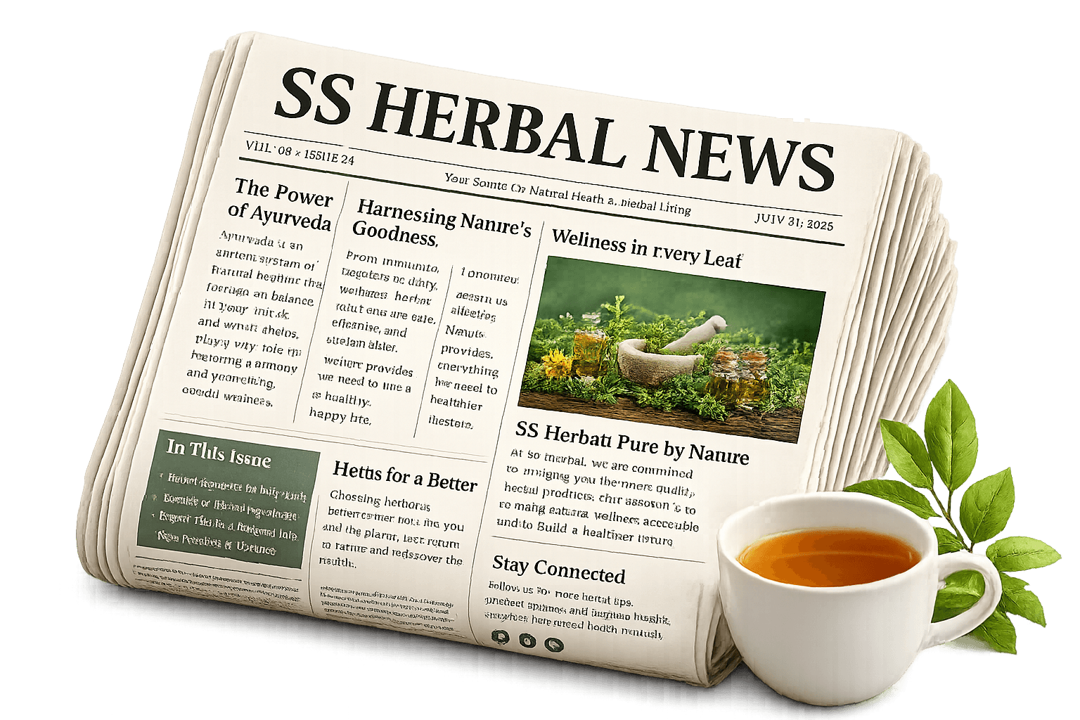 SS Herbal India newsroom
