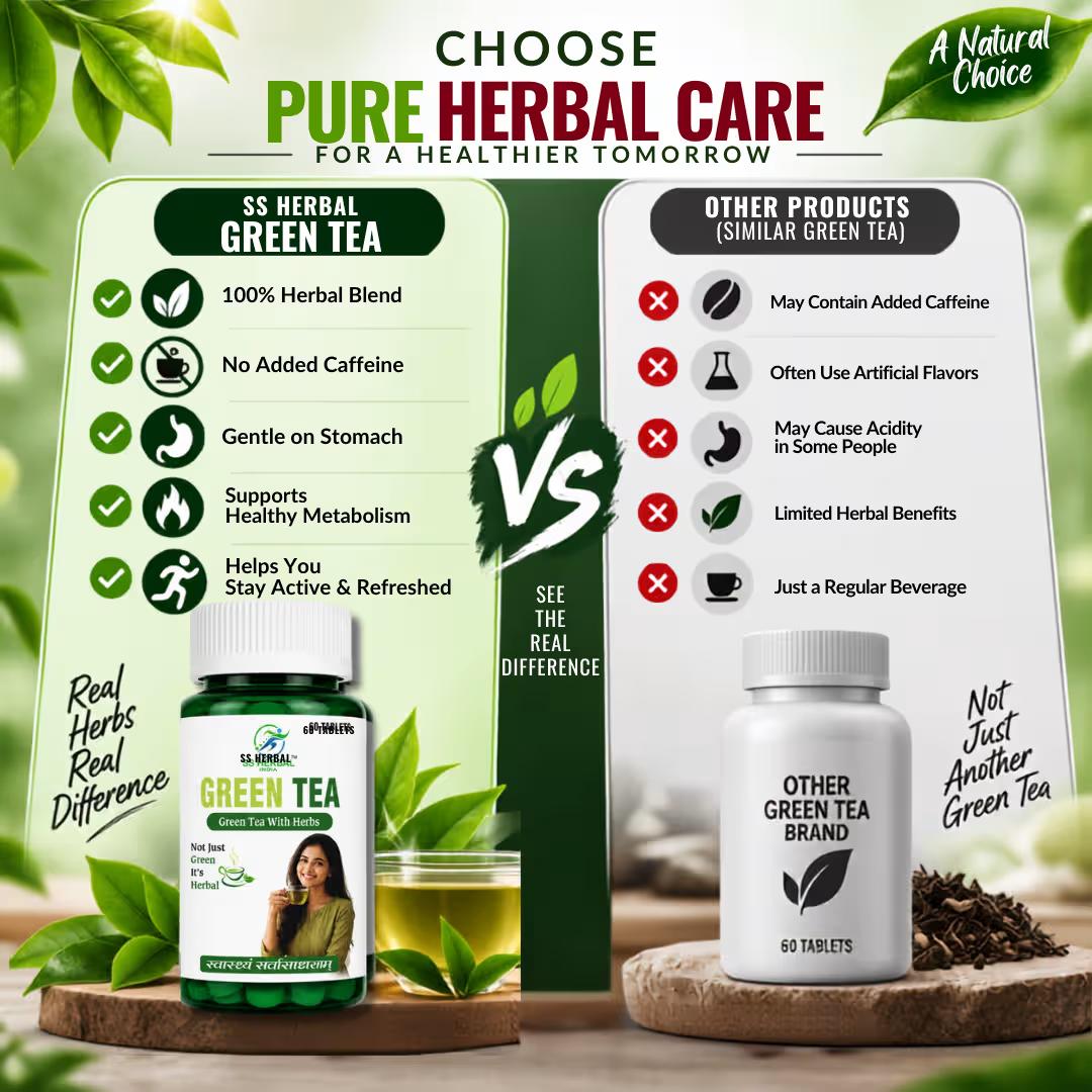 SS Herbal Green Tea, image 3