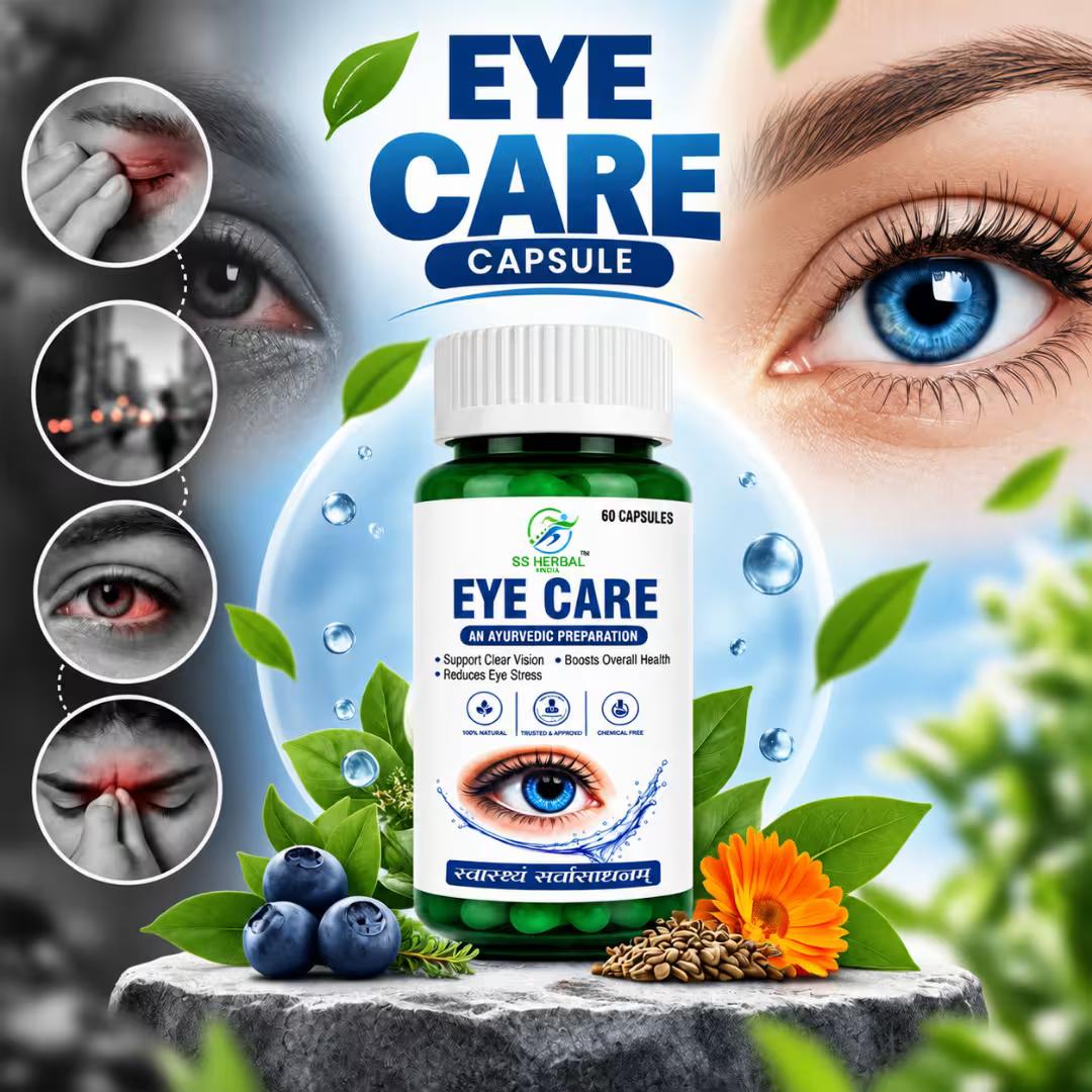 SS Herbal Eye Care Capsule, image 1