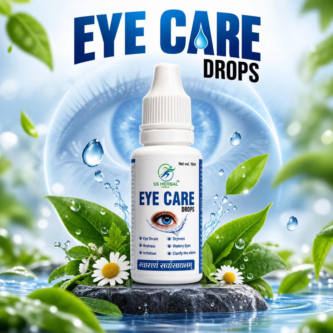 SS Herbal Eye Care Drop, image 1