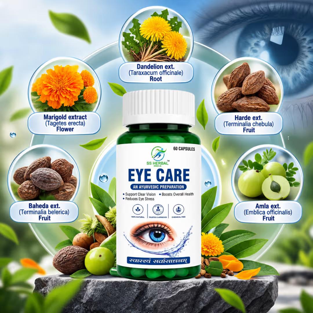 SS Herbal Eye Care Capsule, image 3