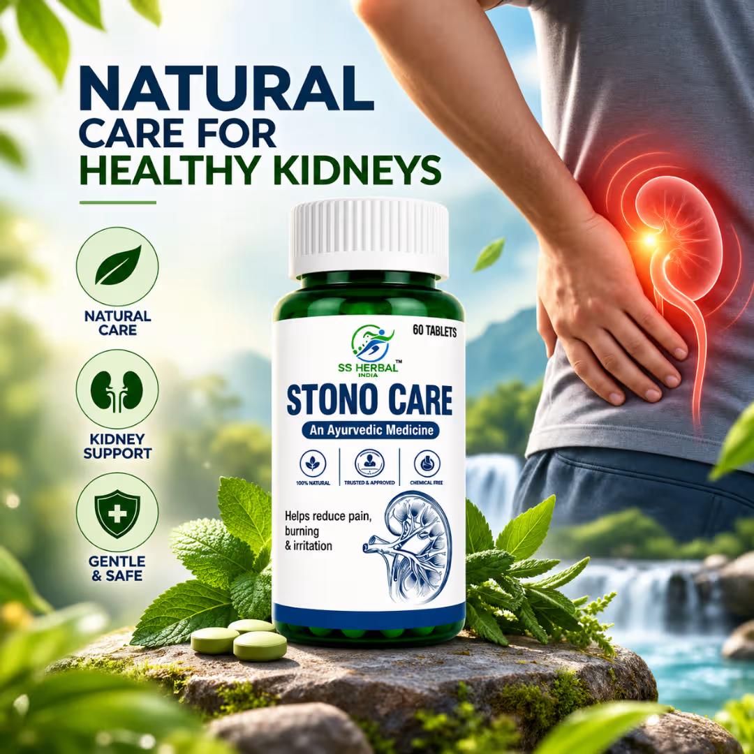 SS herbal Stono Care Tablets | 100% Natural, image 1