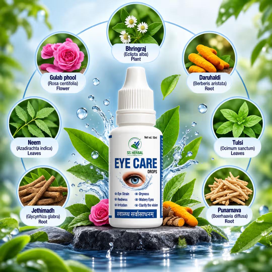 SS Herbal Eye Care Drop, image 3