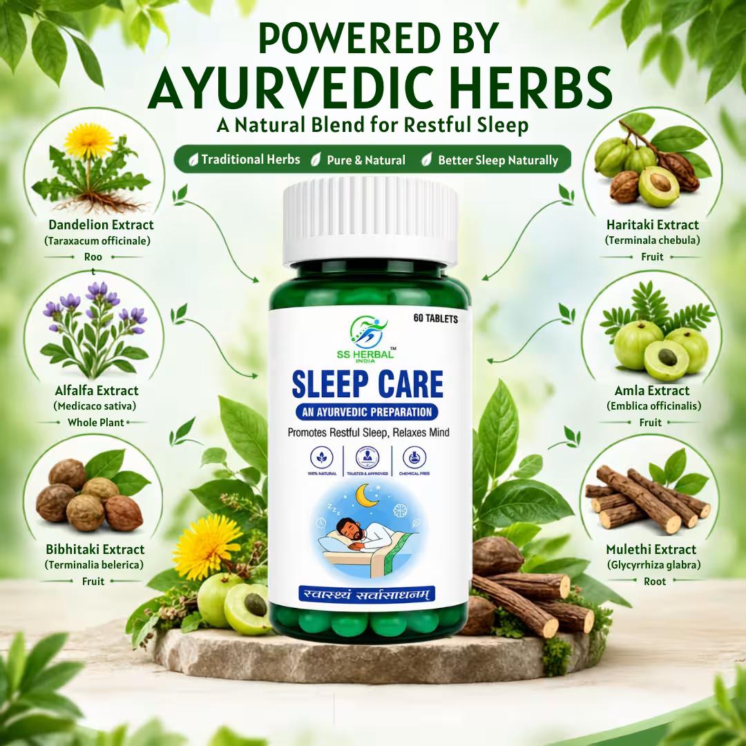 SS Herbal Sleep Care, image 1