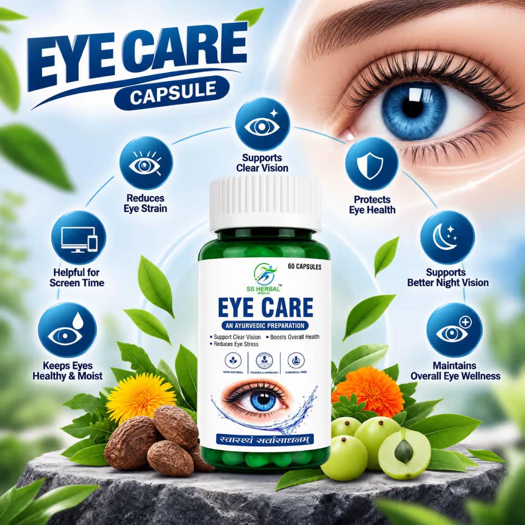 SS Herbal Eye Care Capsule, image 2