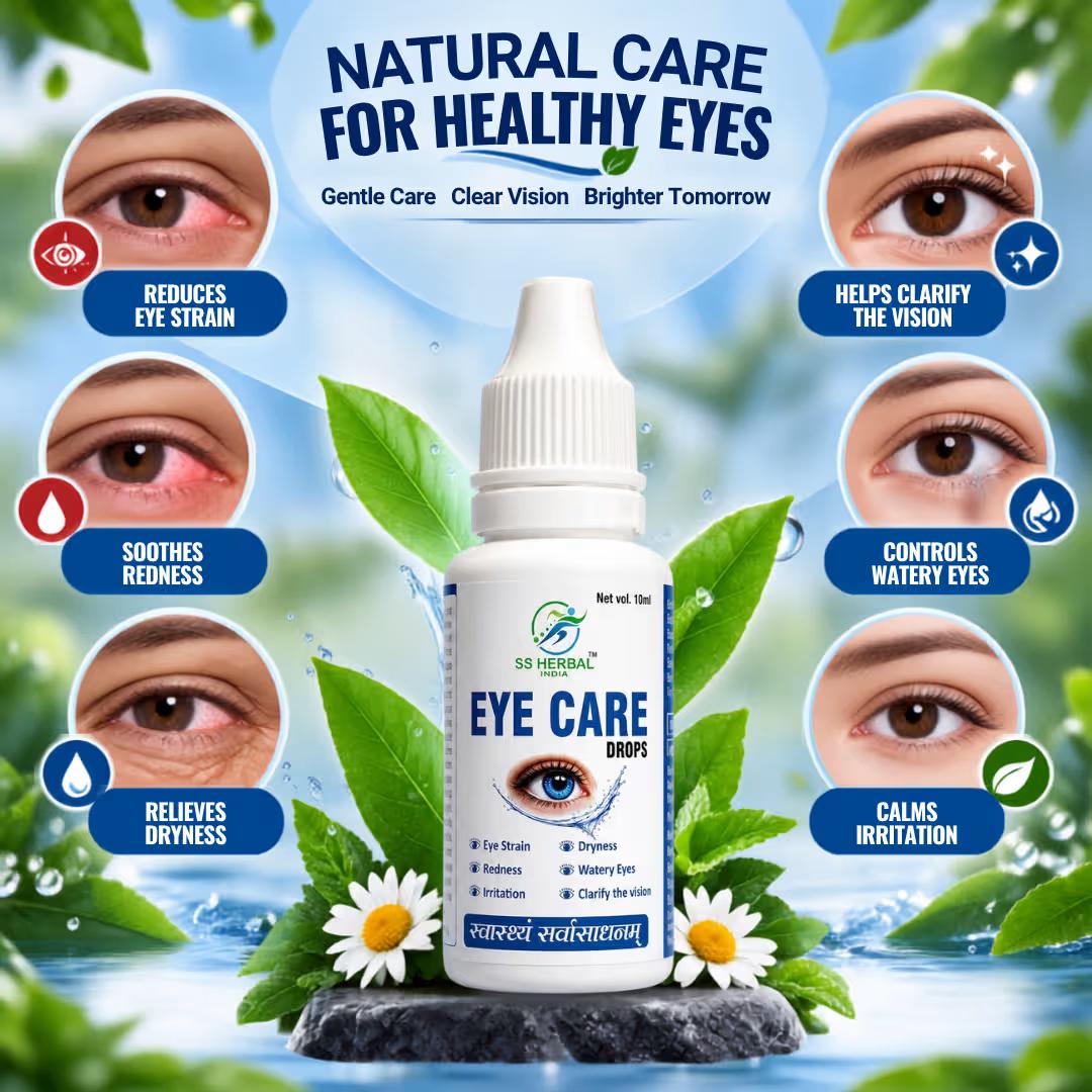 SS Herbal Eye Care Drop, image 2
