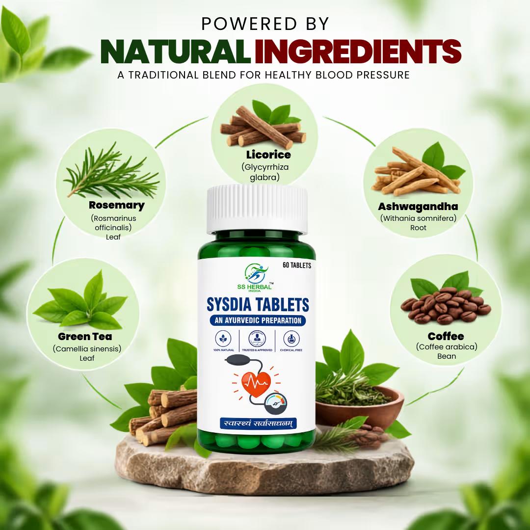 SS Herbal Sysdia Tablets, image 3
