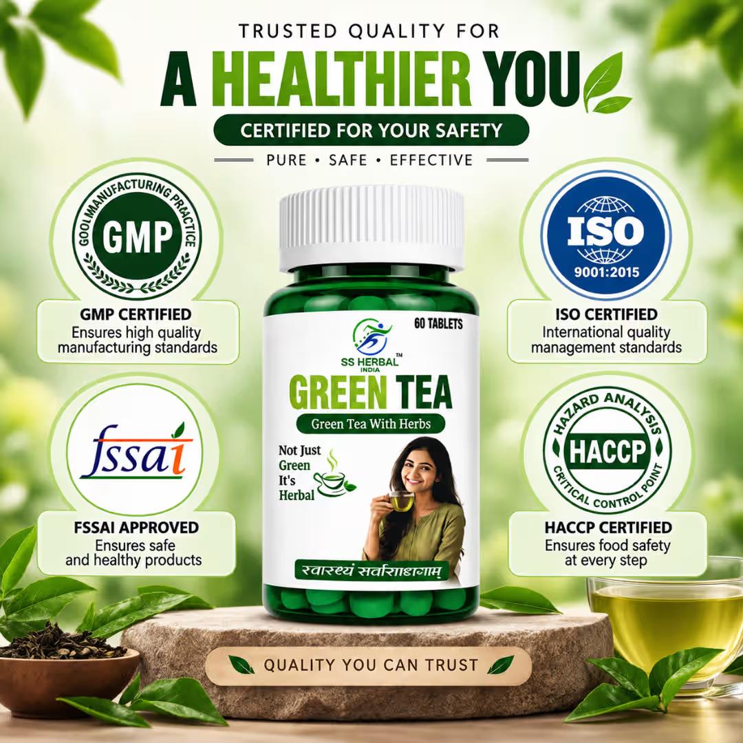 SS Herbal Green Tea, image 2