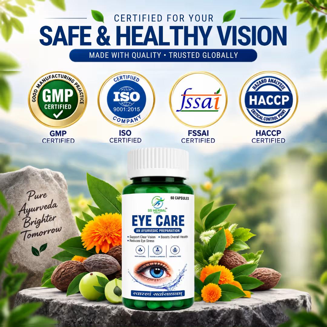 SS Herbal Eye Care Capsule, image 4