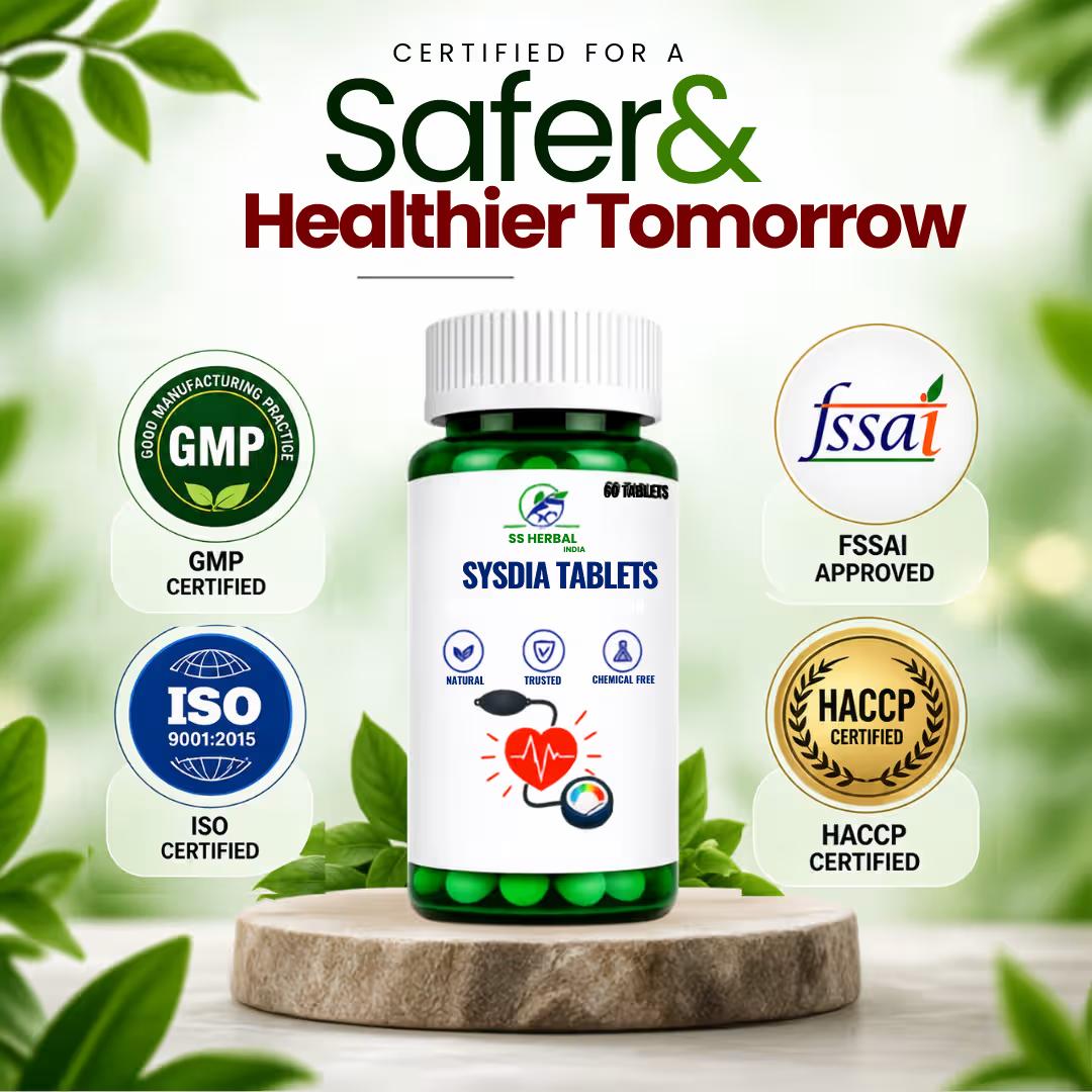SS Herbal Sysdia Tablets, image 4