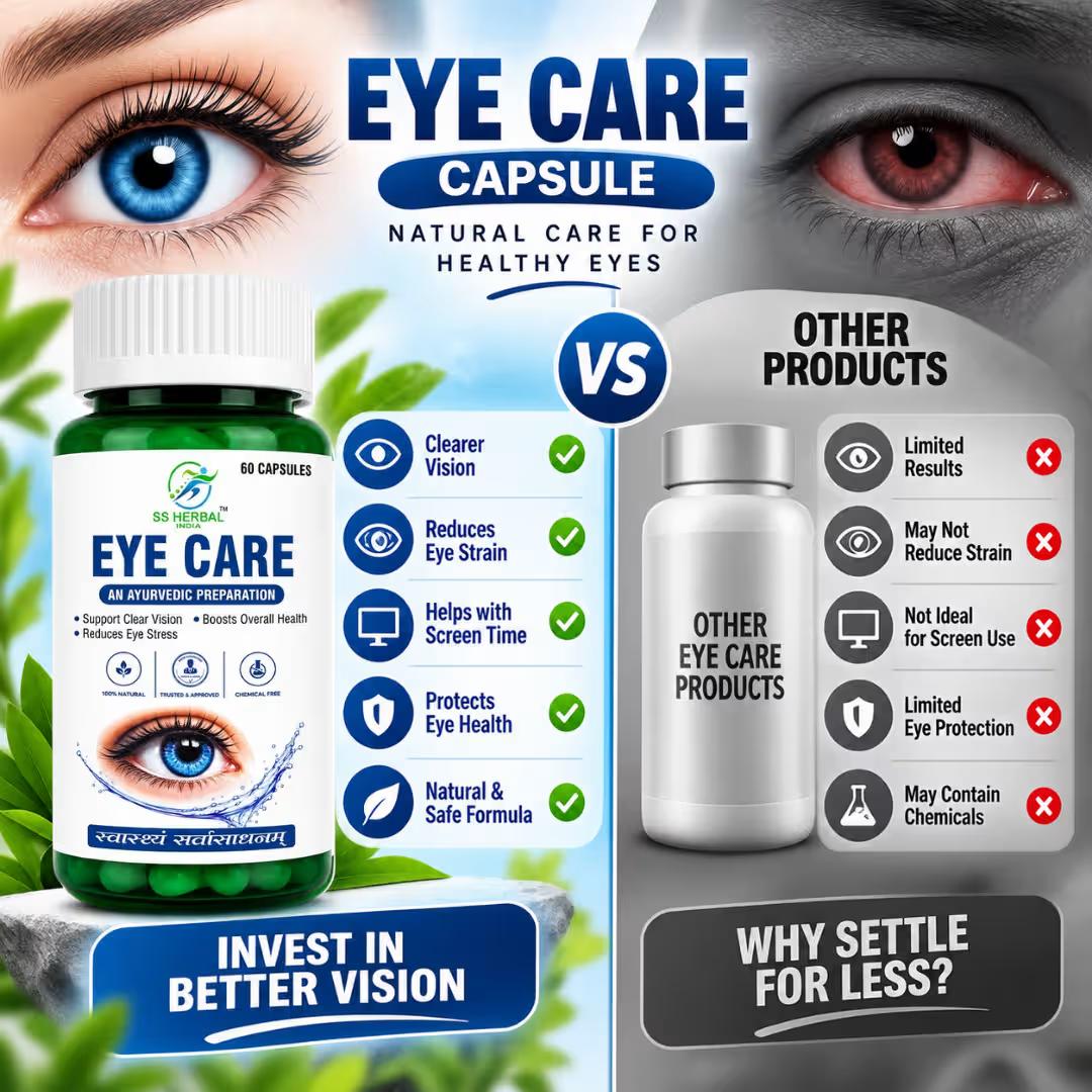 SS Herbal Eye Care Capsule, image 5