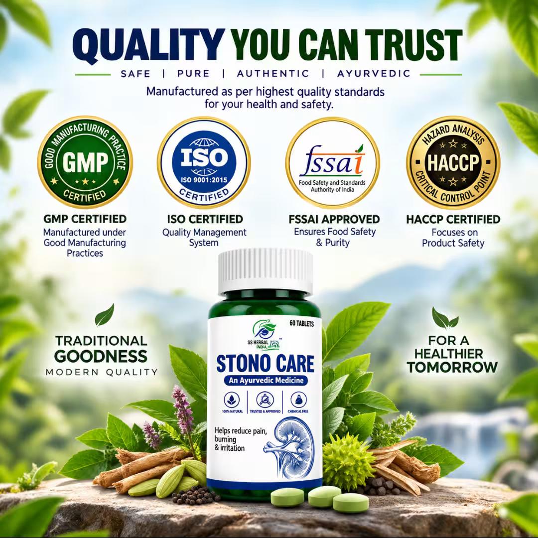 SS herbal Stono Care Tablets | 100% Natural, image 4