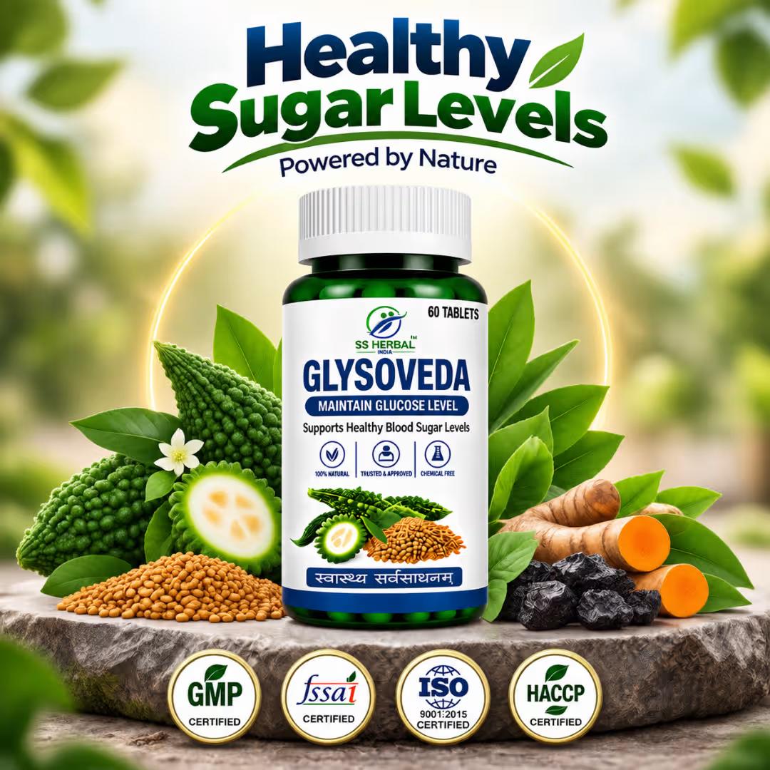 SS Herbal Glysoveda Tablets, image 4