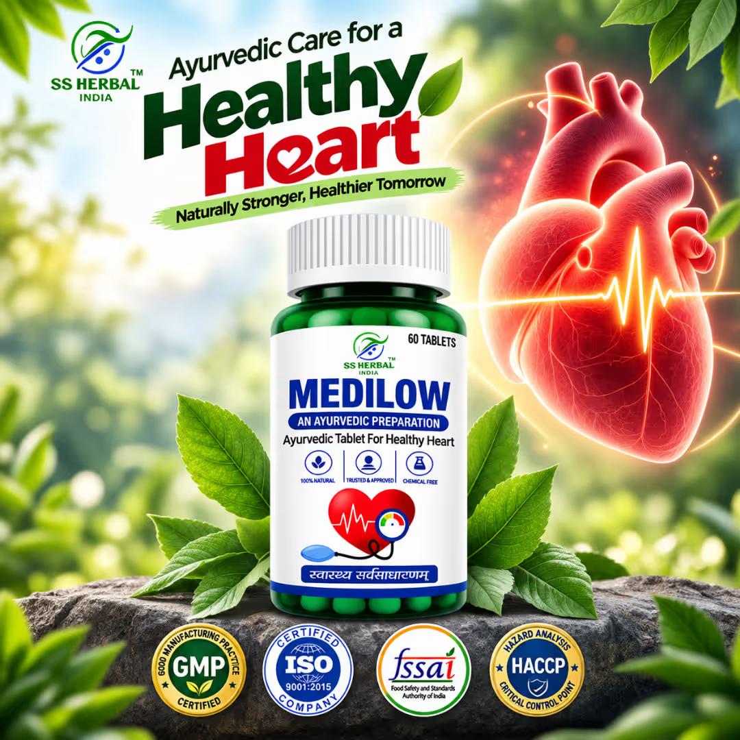 SS Herbal Medilow Tablets – 60 Tablets, image 4