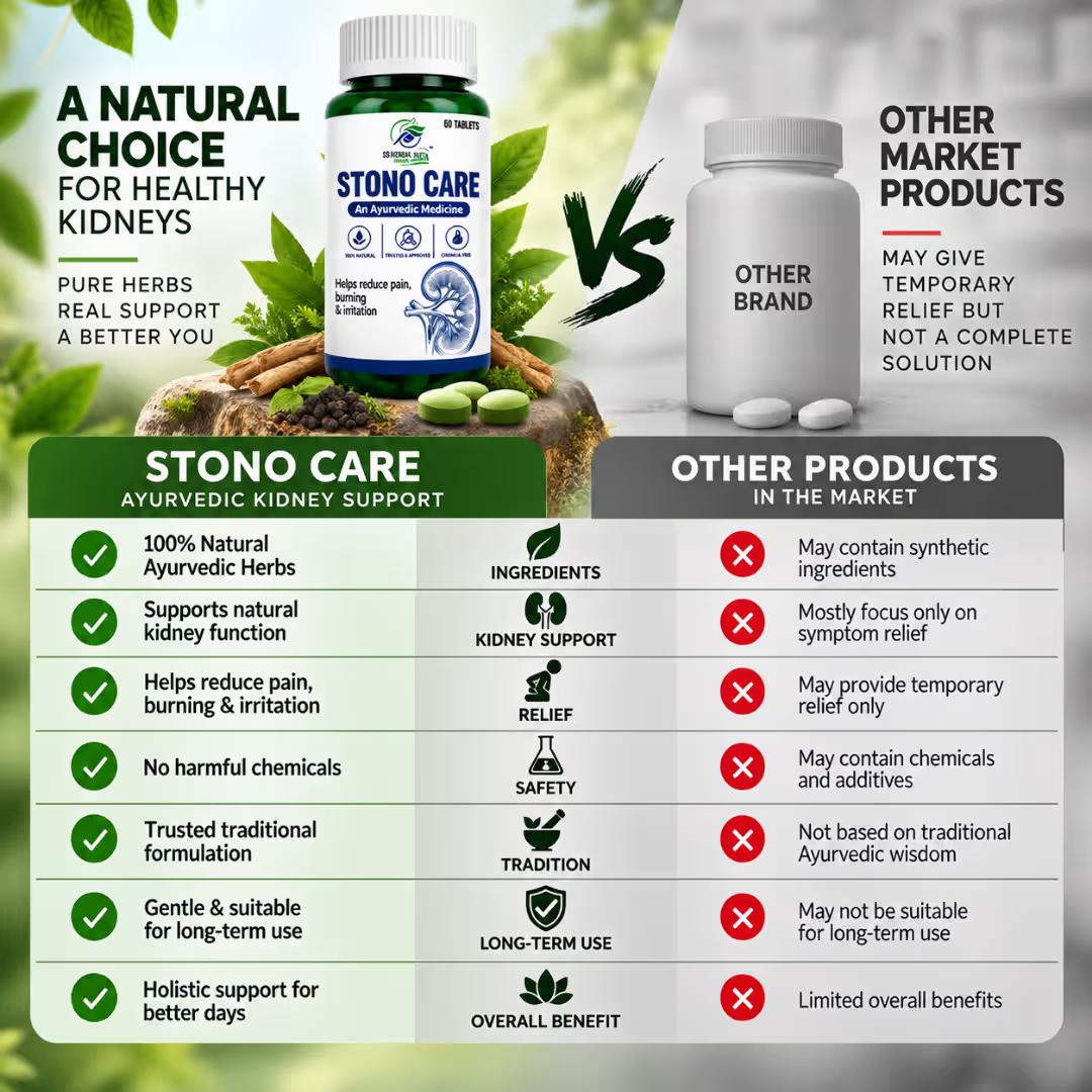 SS herbal Stono Care Tablets | 100% Natural, image 5
