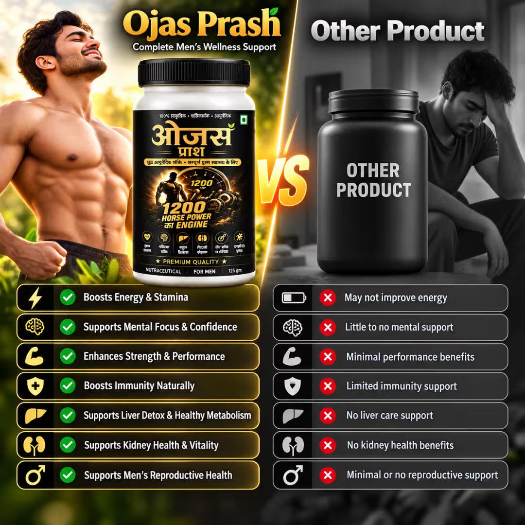 SS Herbal Ojas Prash, 100% Natural | Increased Stamina, image 5