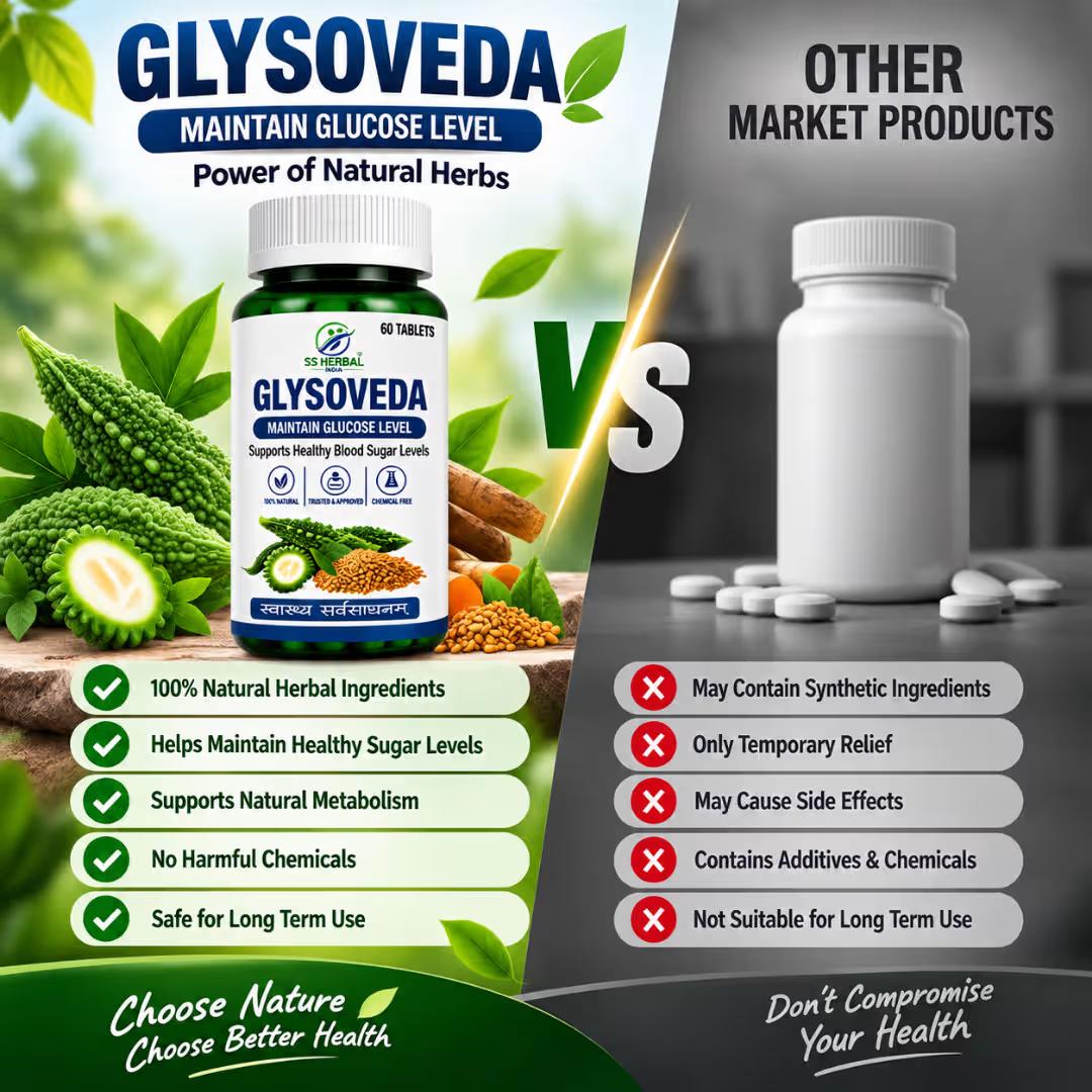 SS Herbal Glysoveda Tablets, image 5