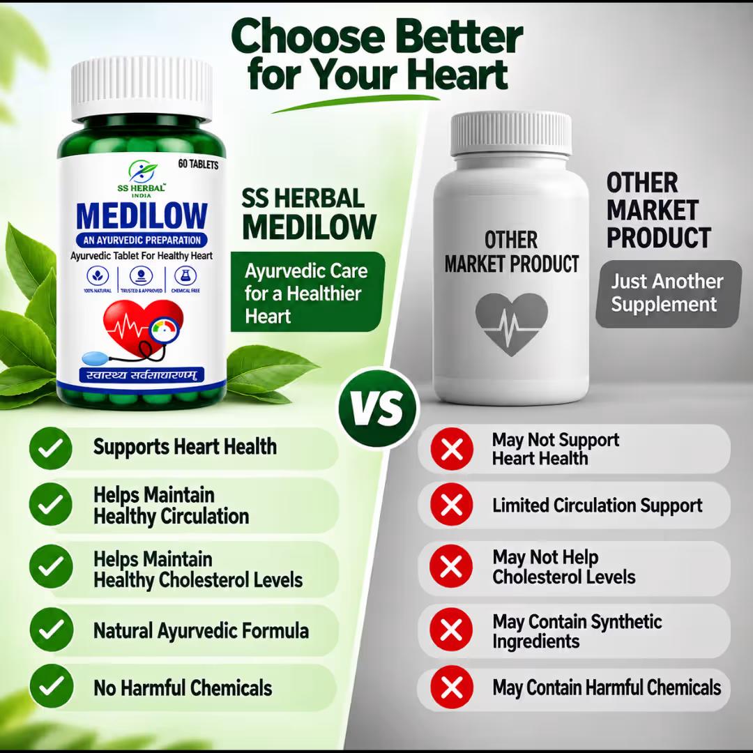 SS Herbal Medilow Tablets – 60 Tablets, image 5
