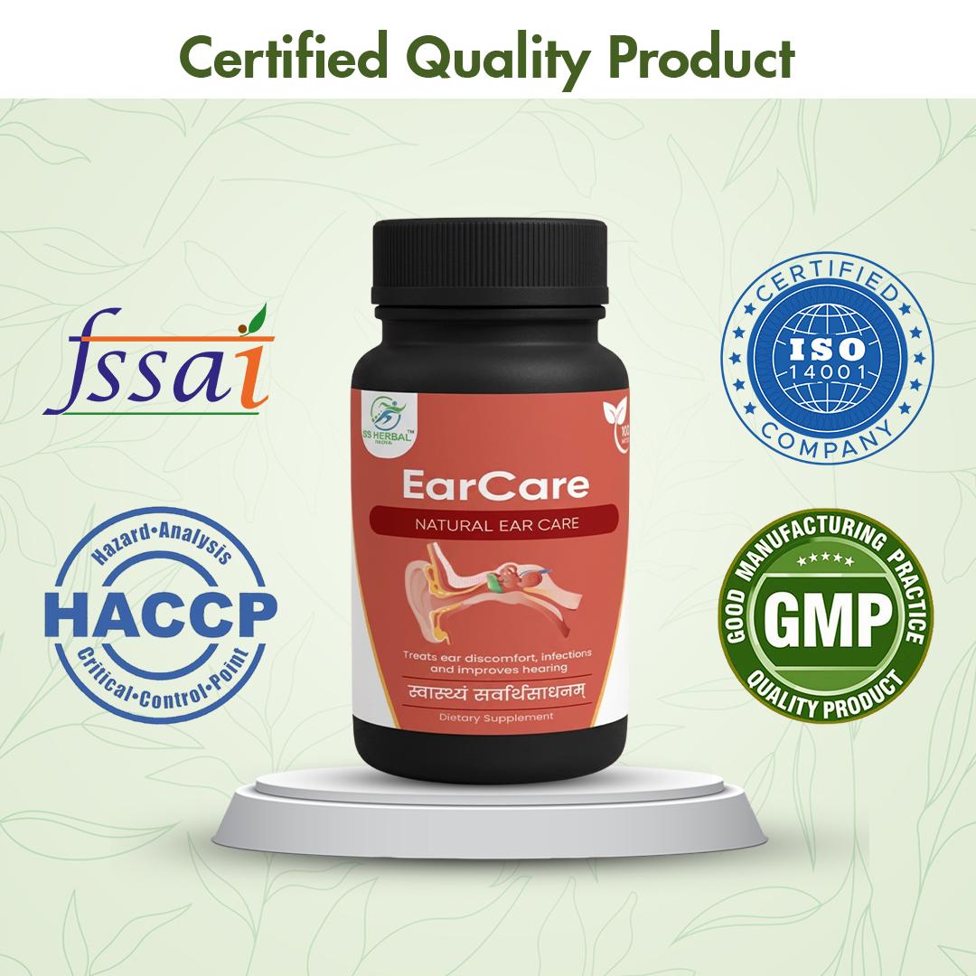 Ear Care Natural Ear Care Supplement