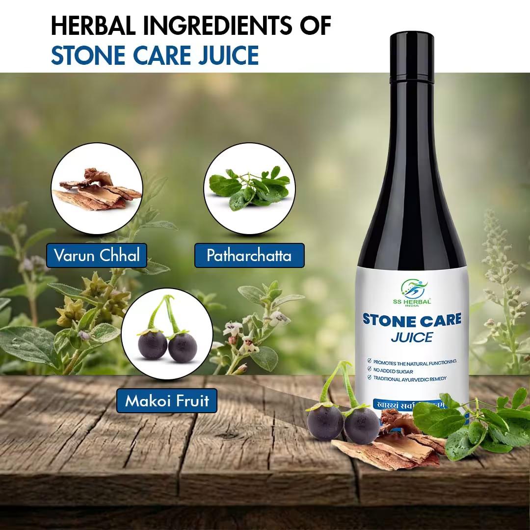 Stone Care juice INGREDIENTS Creative.avif