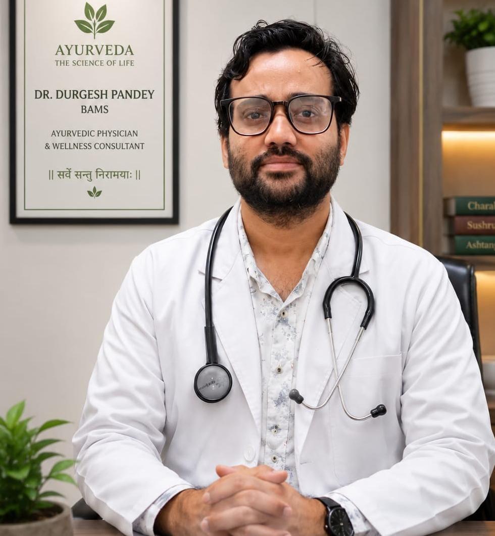 Dr. Durgesh Pandey