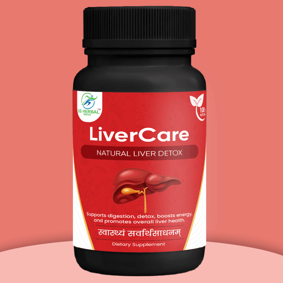 LiverCare - Natural Liver Detox Supplement