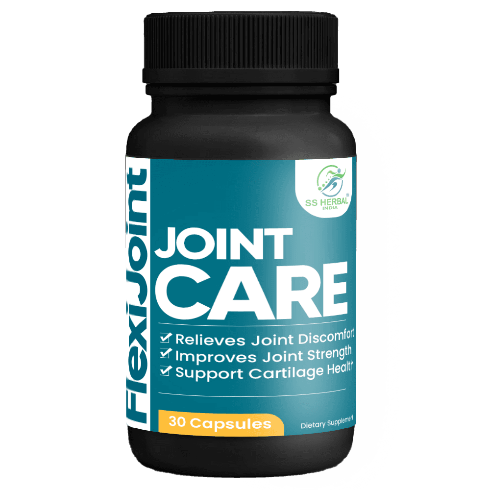 SS Herbal FlexiJoint Joint Care Capsule |100% Natural | No Side-Effects