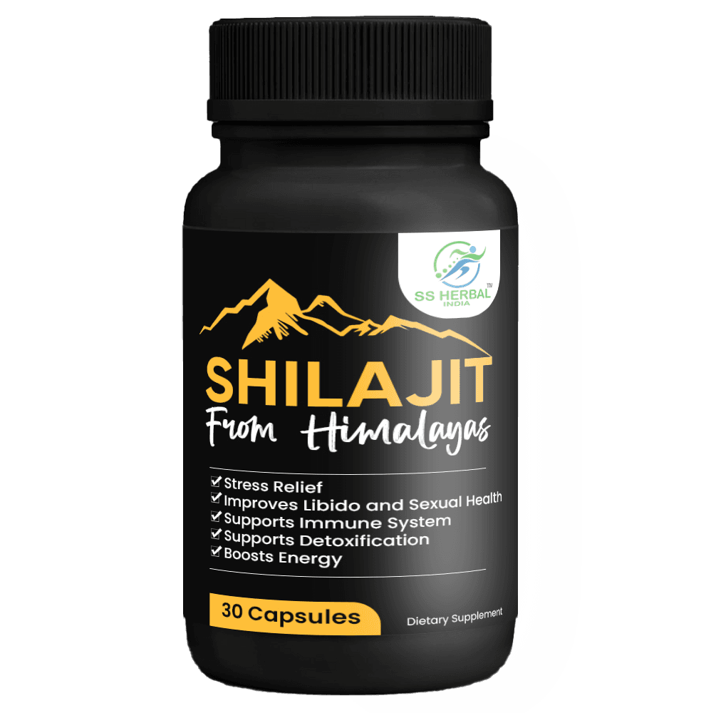 SS Herbal Himalayan Shilajit, 100% Natural | Increased Stamina