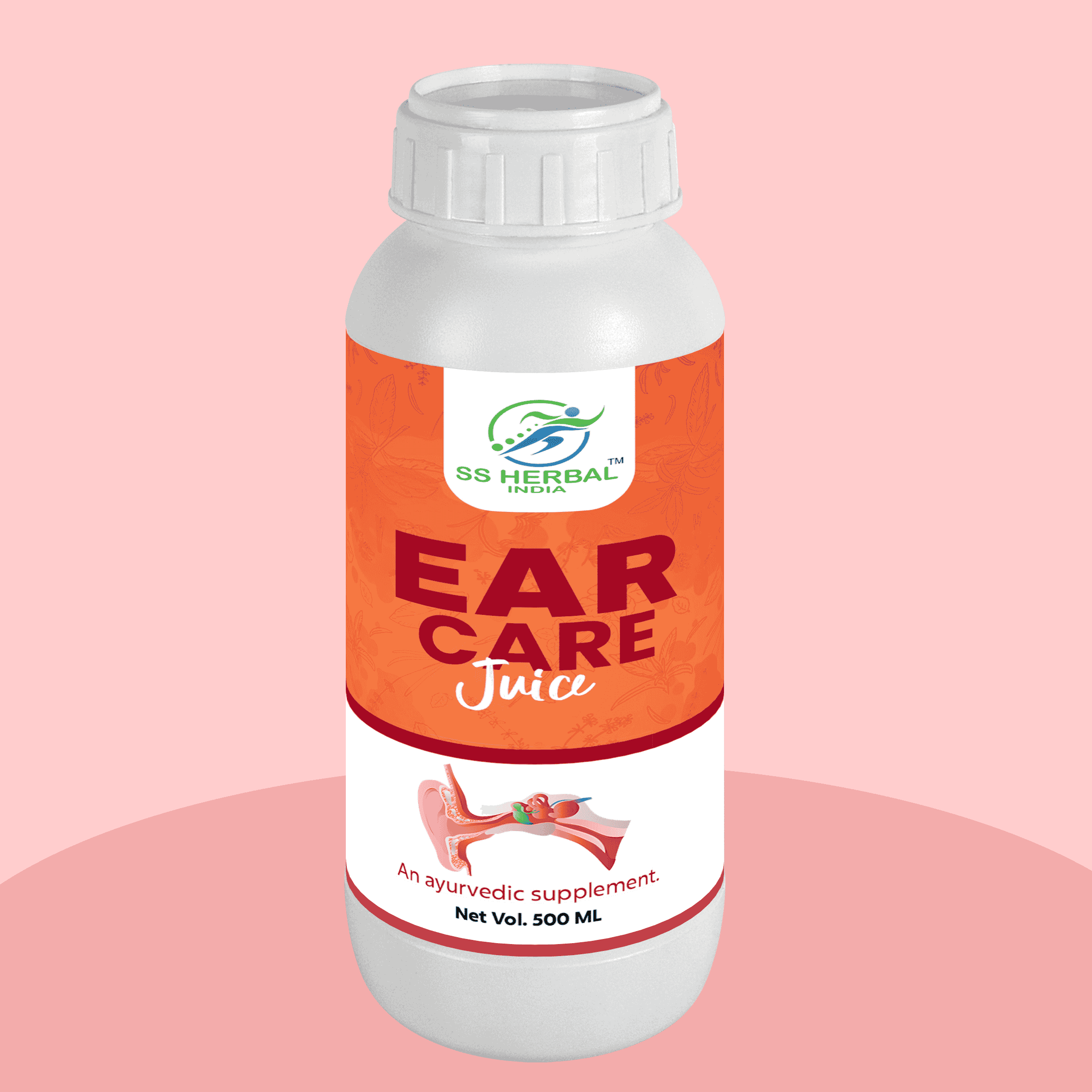 SS Herbal India Ear Care Juice