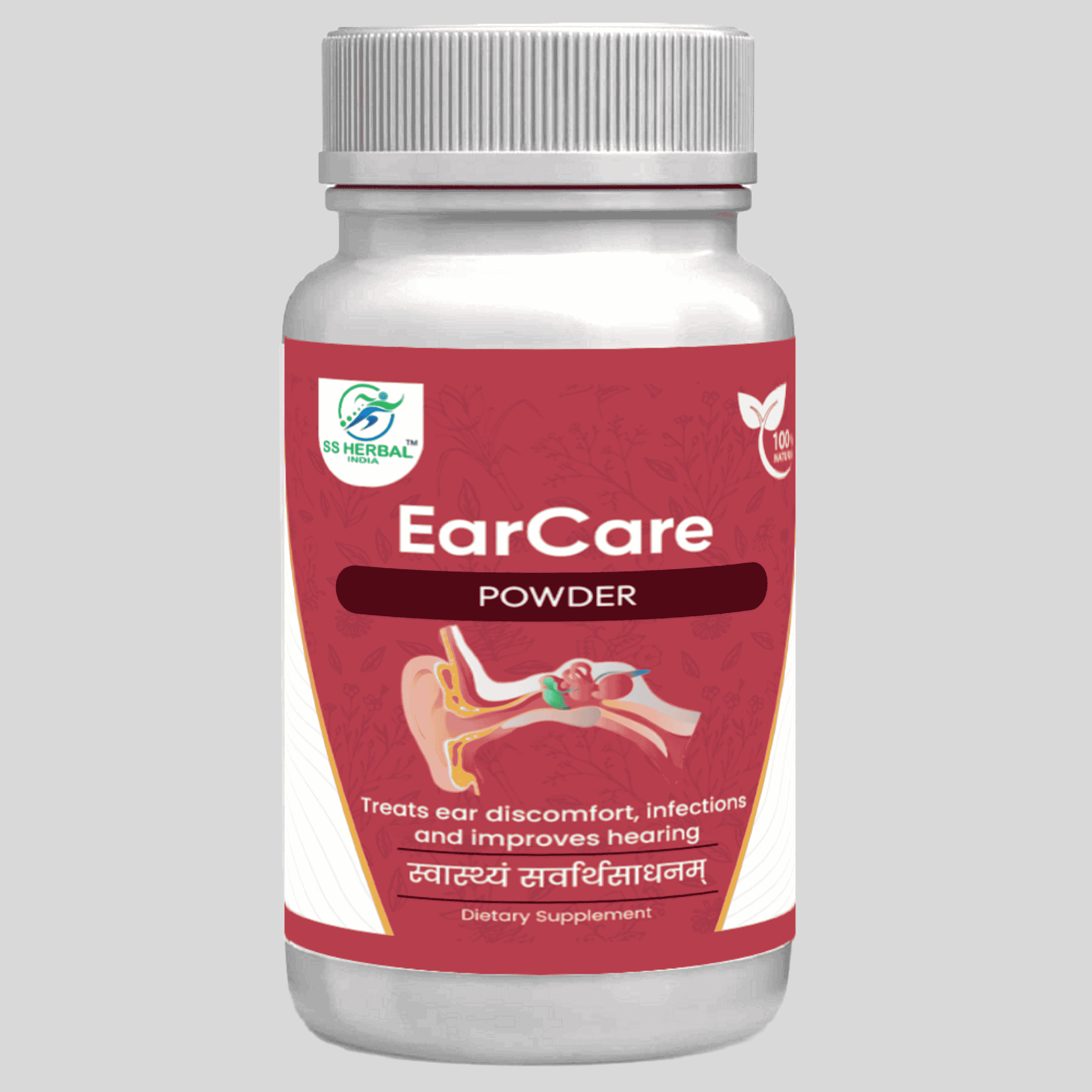 SS Herbal India Ear Care Powder