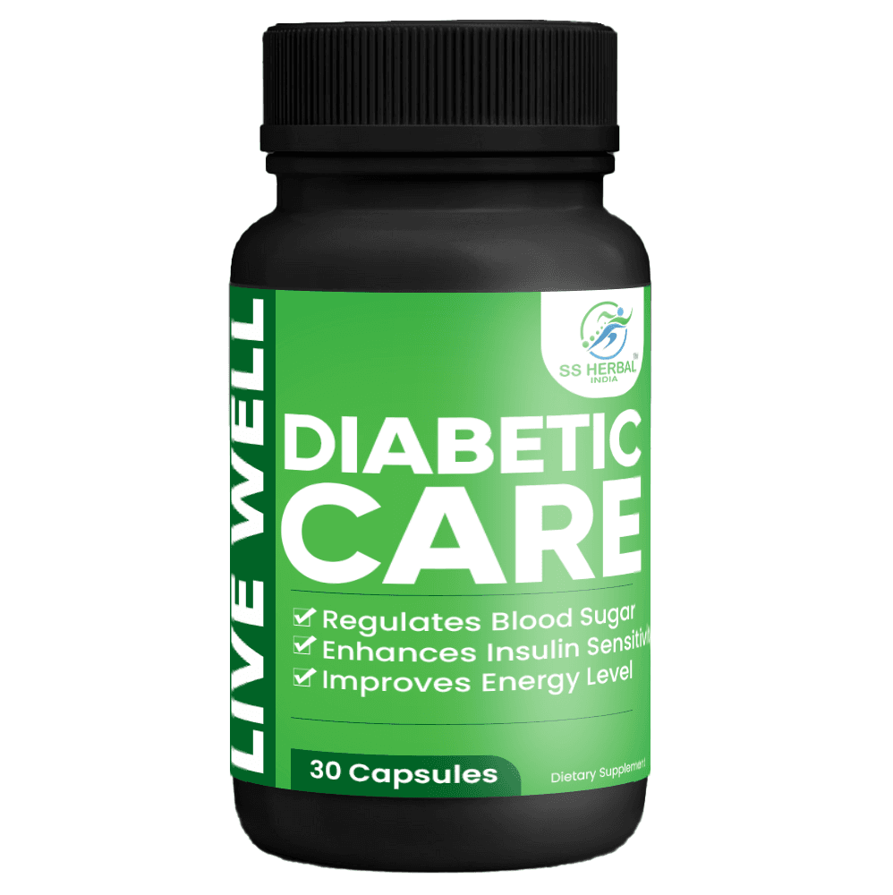 SS Herbal Live Well Diabetic Care | Controls Blood Sugar | 100% Natural