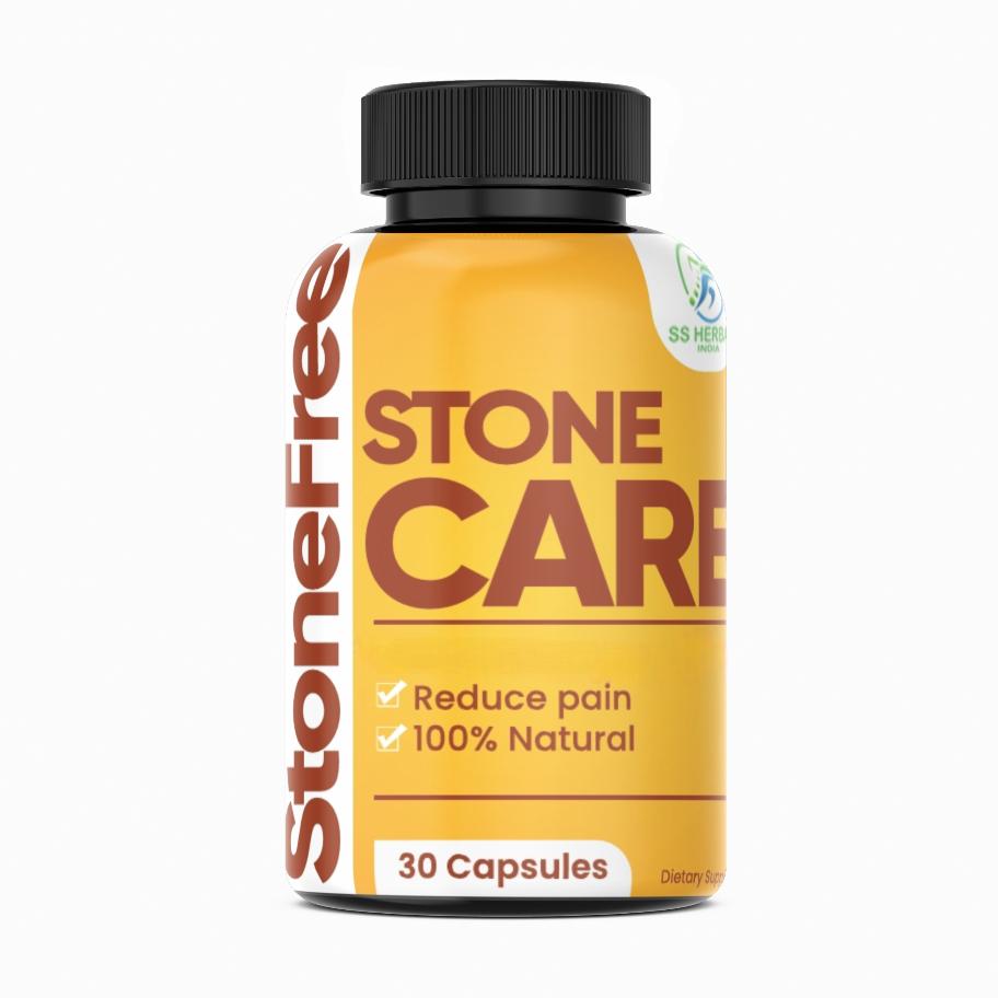 SS herbal Stone Care Capsules| 100% Natural